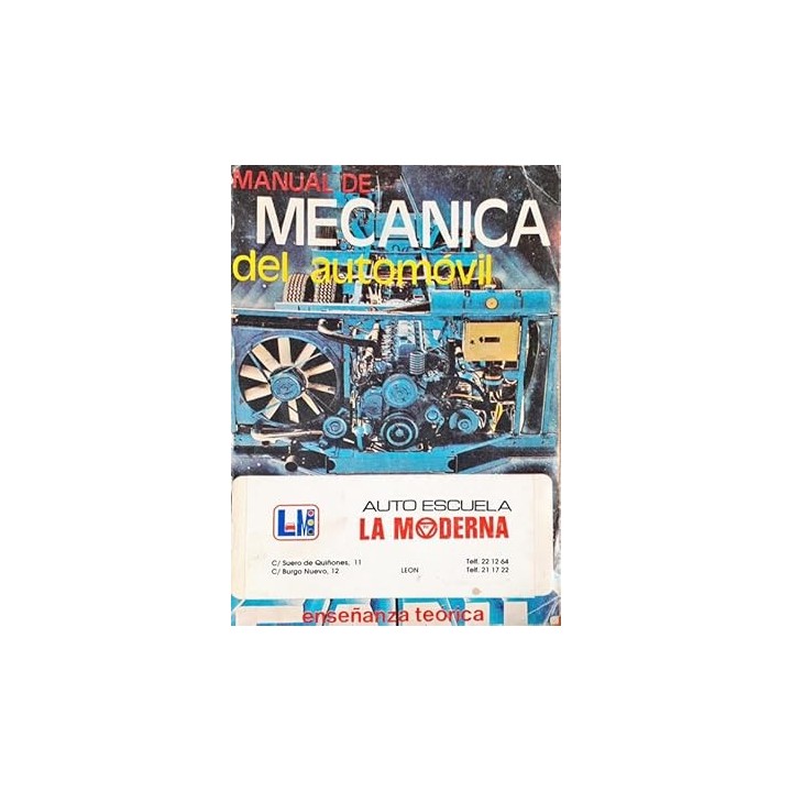 MANUAL DE MECÁNICA DEL AUTOMÓVIL VEHÍCULOS PESADOS Y SEGURIDAD VIAL